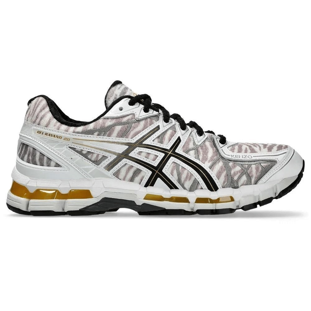 ASC Gel Kayano 20 x Kenzo - Glacier Grey Black