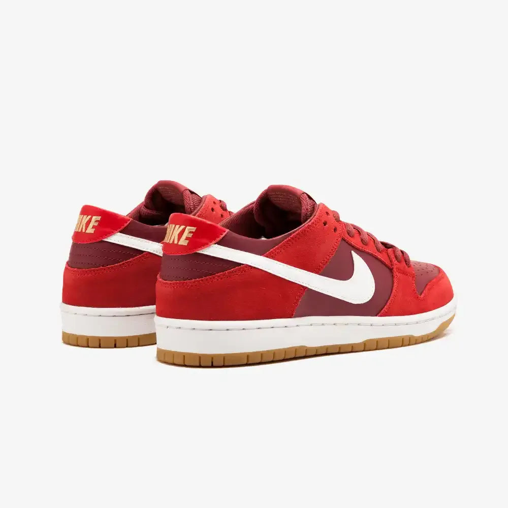 NK Dunk Low - Track Red