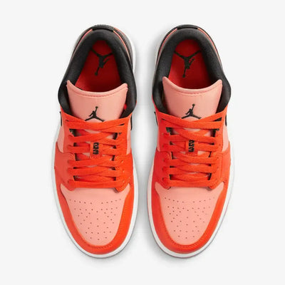 AJ 1 Low - Orange Black