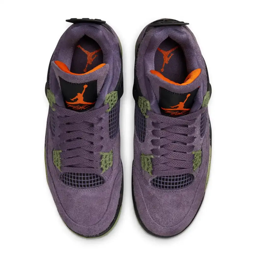 AJ 4 - Canyon Purple