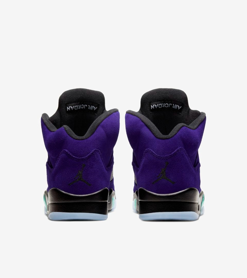 AJ 5 - Purple Grape