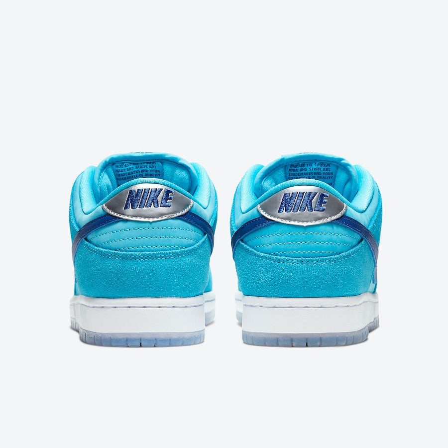 NK Dunk Low - Blue Fury