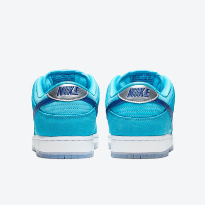 NK Dunk Low - Blue Fury