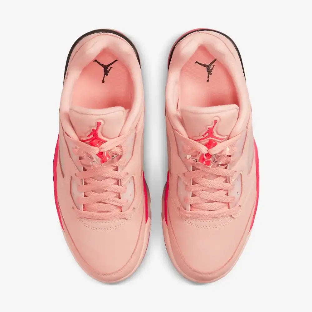 AJ 5 Low - Arctic Pink