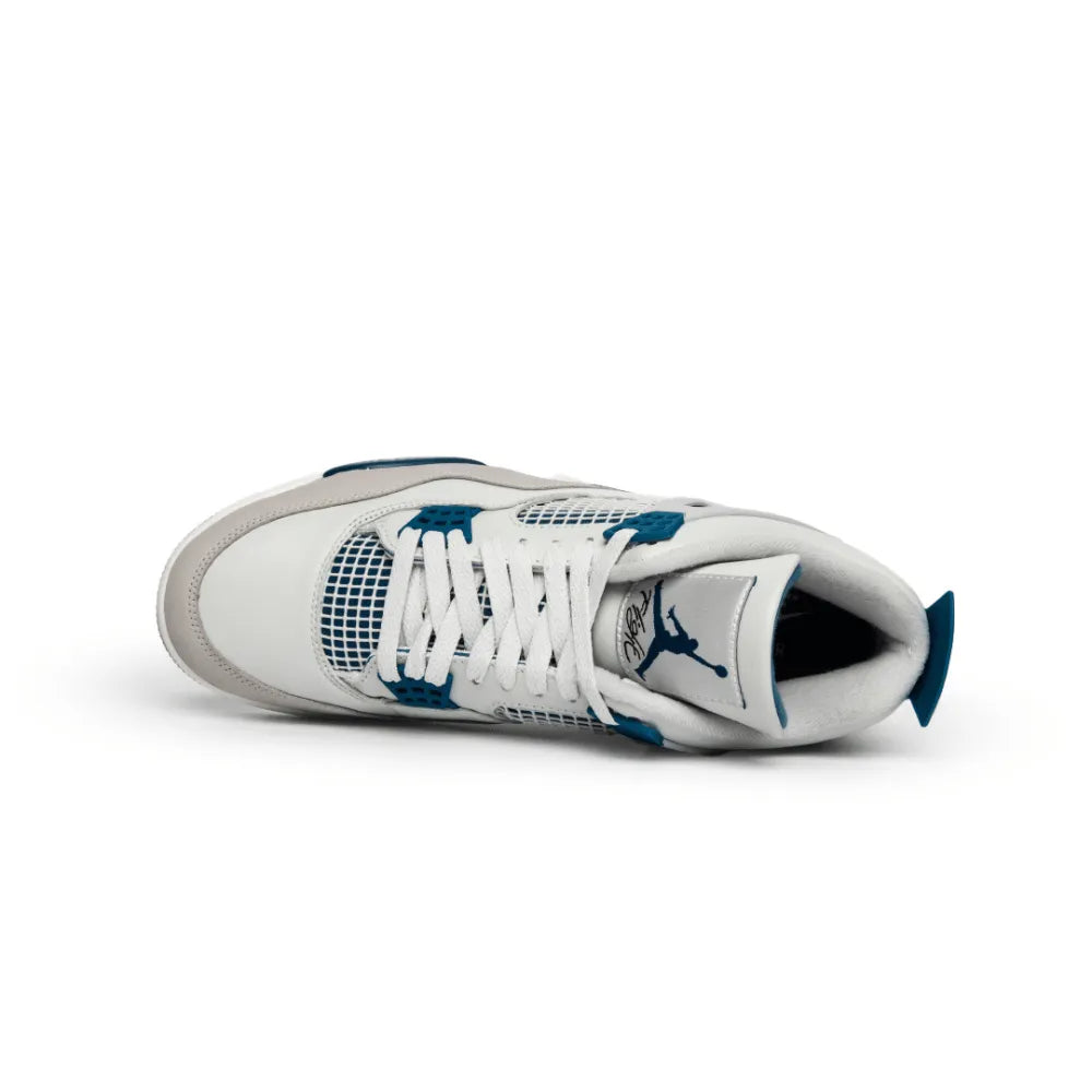 AJ 4 - Military Blue