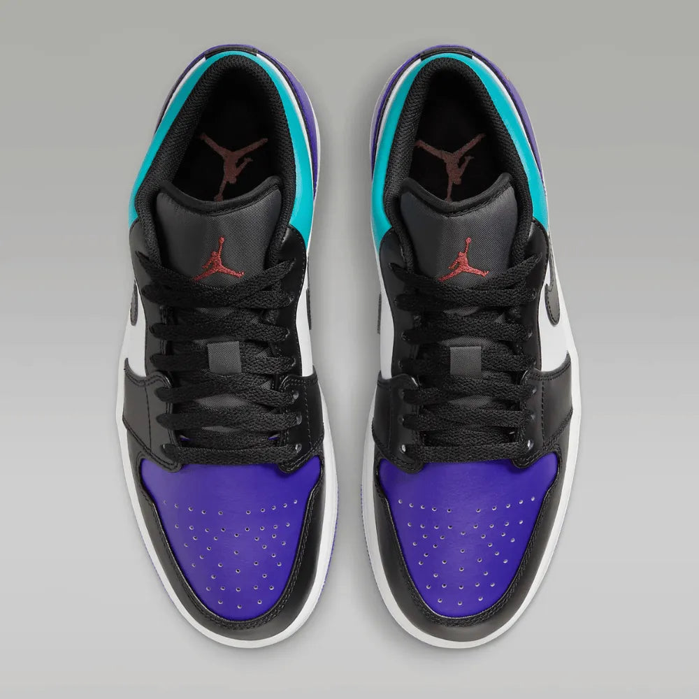 AJ 1 Low - Bright Concord Aquamarine