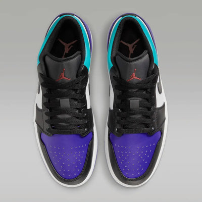 AJ 1 Low - Bright Concord Aquamarine