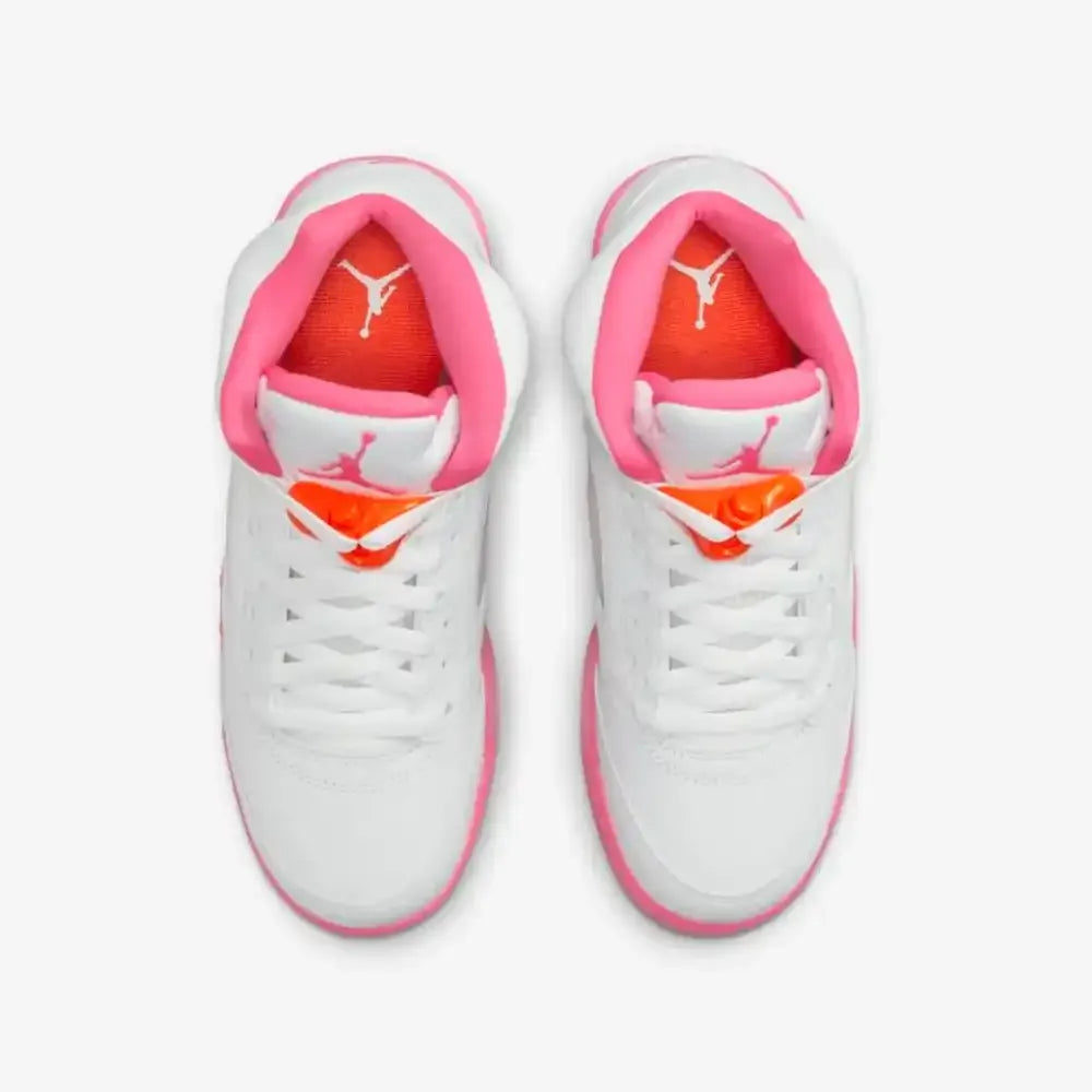 AJ 5 - Pinksicle/Safety Orange