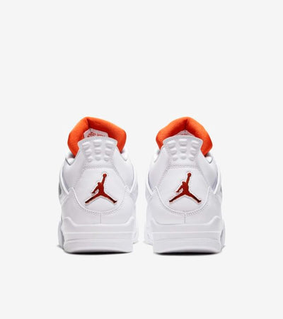 AJ 4 - Metallic Orange