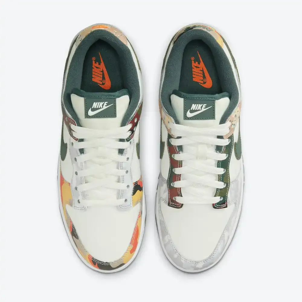 NK Dunk Low - MultiCamo