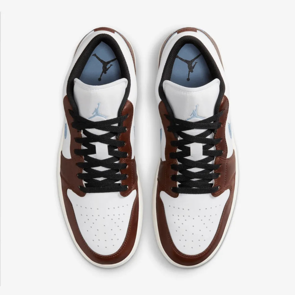 AJ 1 Low - Brown Blue Grey