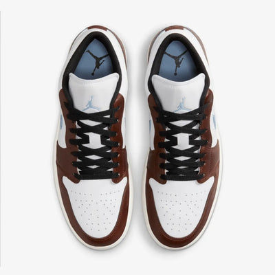 AJ 1 Low - Brown Blue Grey