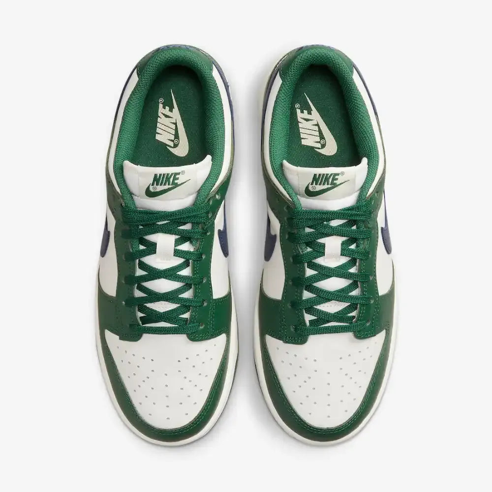 NK Dunk Low Retro Gorge Green Midnight Navy