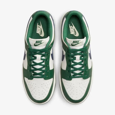 NK Dunk Low Retro Gorge Green Midnight Navy