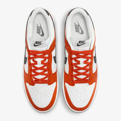 NK Dunk Low Campfire Orange