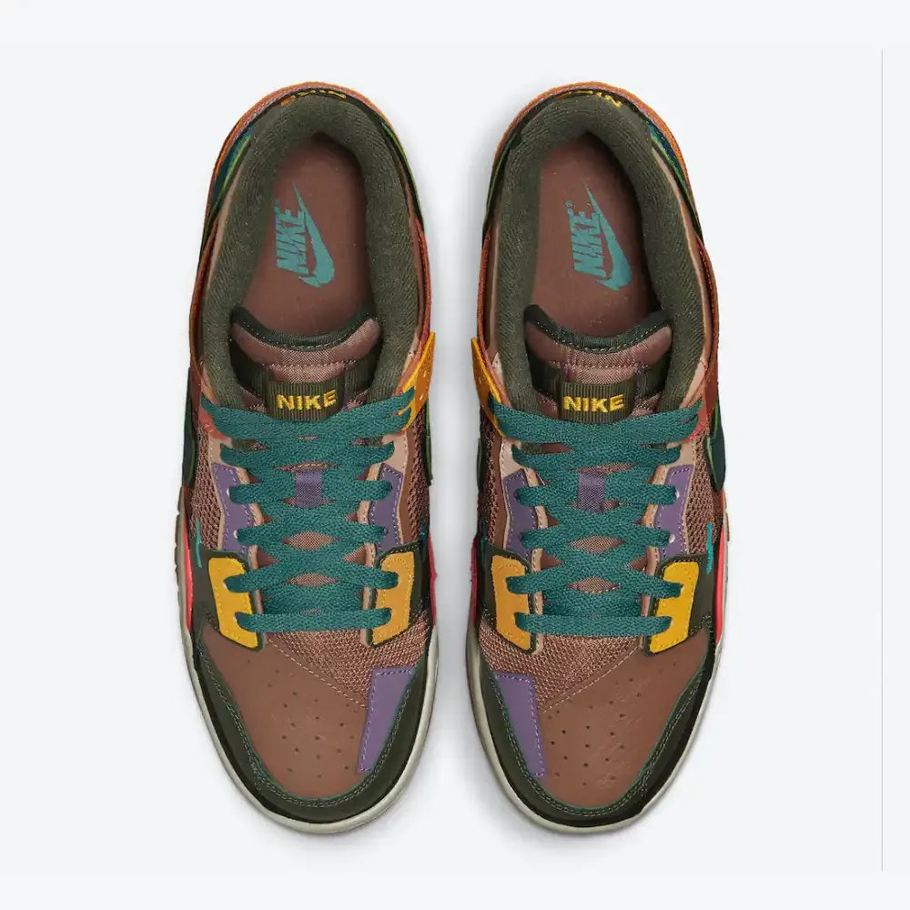 NK Dunk Low - Scrap Archeo Brown