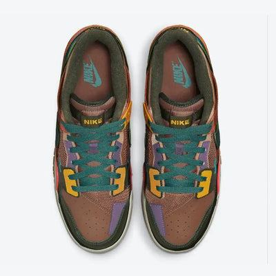 NK Dunk Low - Scrap Archeo Brown