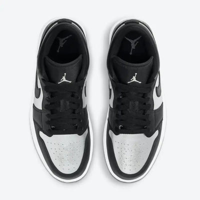 AJ 1 Low - Black Metallic Silver