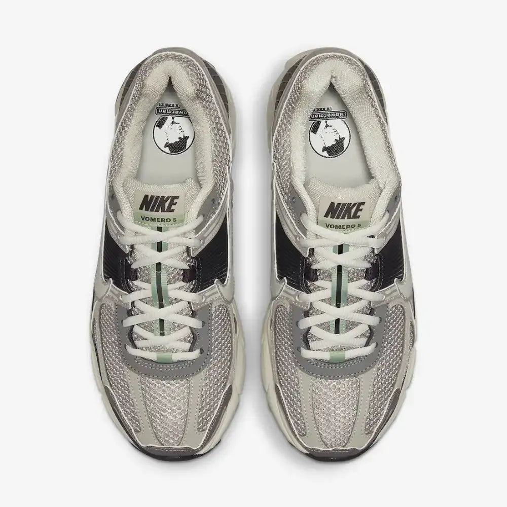 NK Zoom Vomero 5 Cobblestone and Flat Pewter