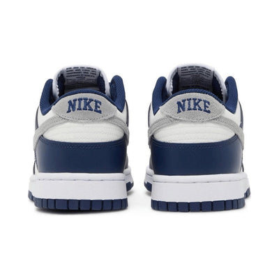 NK Dunk Low - Midnight Navy Smoke Grey