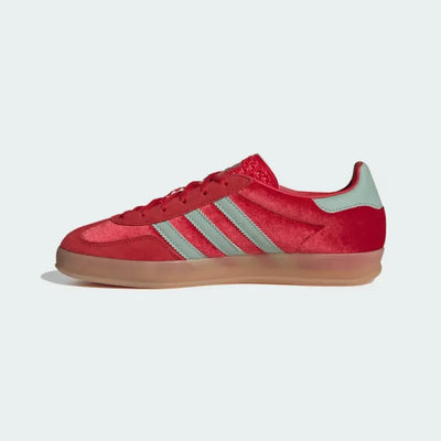 Ad Gazelle Indoor - Better Scarlet/Hazy Green