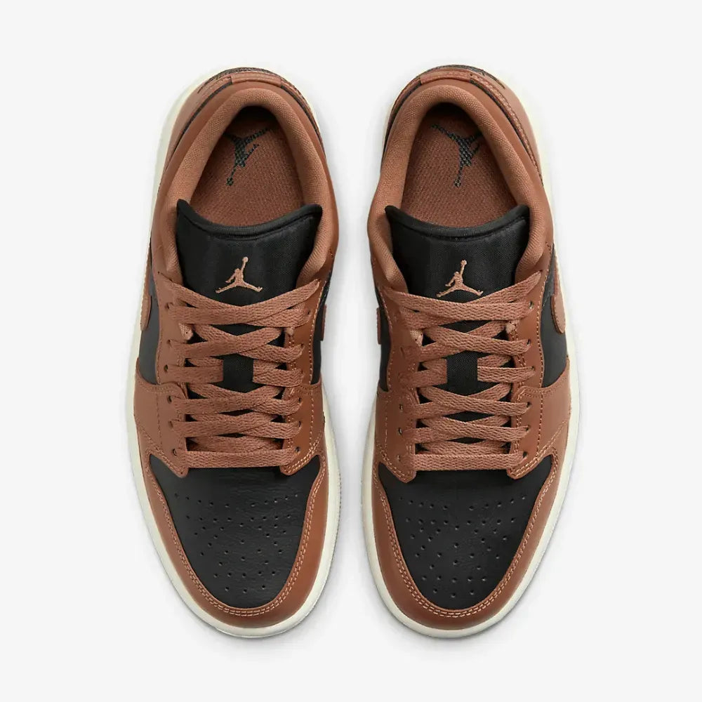 AJ 1 Low - Archaeo Brown