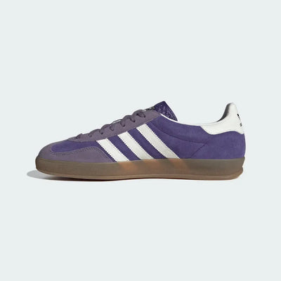 Ad Gazelle Indoor - Collegiate Purple/Cloud White