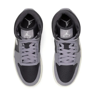 AJ 1 Mid Cement Grey Sail Anthracite