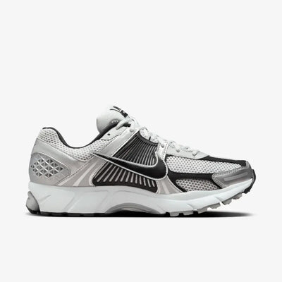 NK Zoom Vomero 5 Metallic Silver and Black