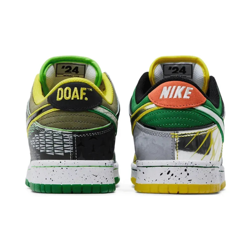 NK Dunk Low What the Duck University of Oregon Away PE
