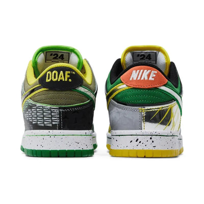 NK Dunk Low What the Duck University of Oregon Away PE