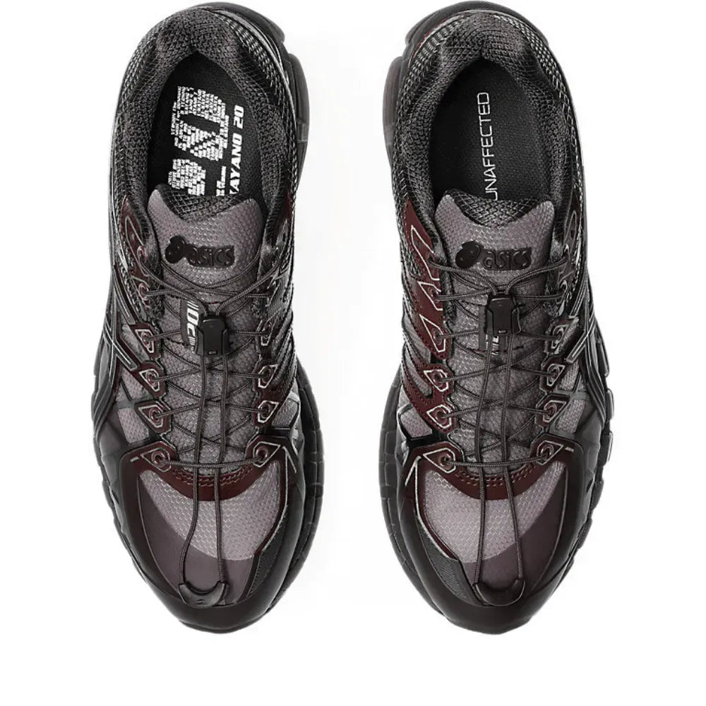 ASC Gel Kayano 20 x Unaffected - Dark Cherry Black