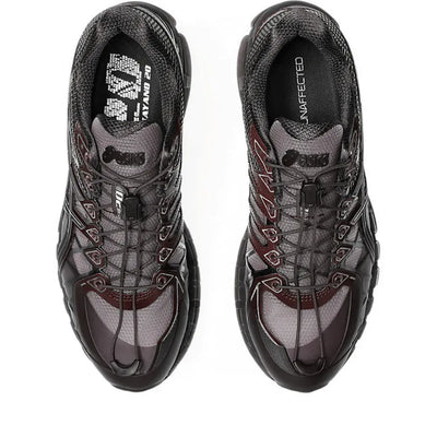 ASC Gel Kayano 20 x Unaffected - Dark Cherry Black