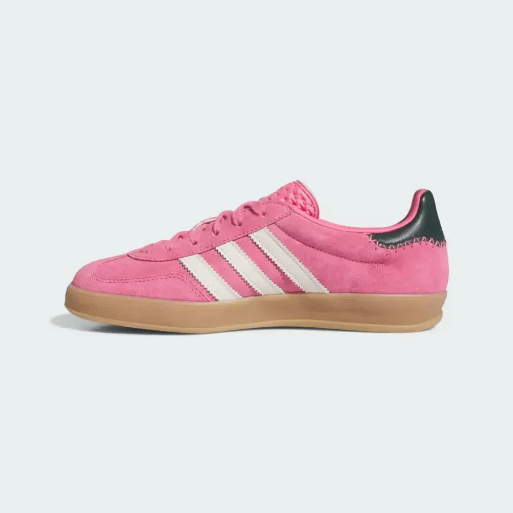 Ad Gazelle Indoor - Rose Tone/Off White/Collegiate Green