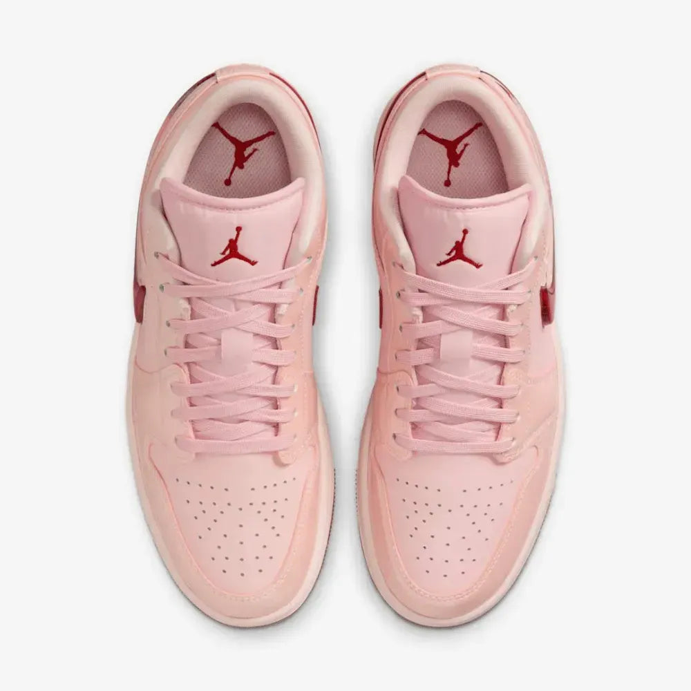 AJ 1 Low - Patent Valentine's Day