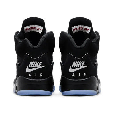 AJ 5 - Black Metallic Reimagined