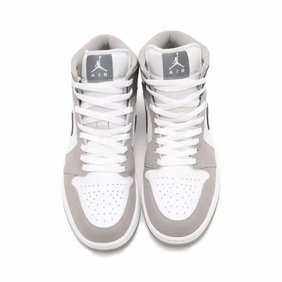 AJ 1 Mid SE White Medium Grey Cool Grey