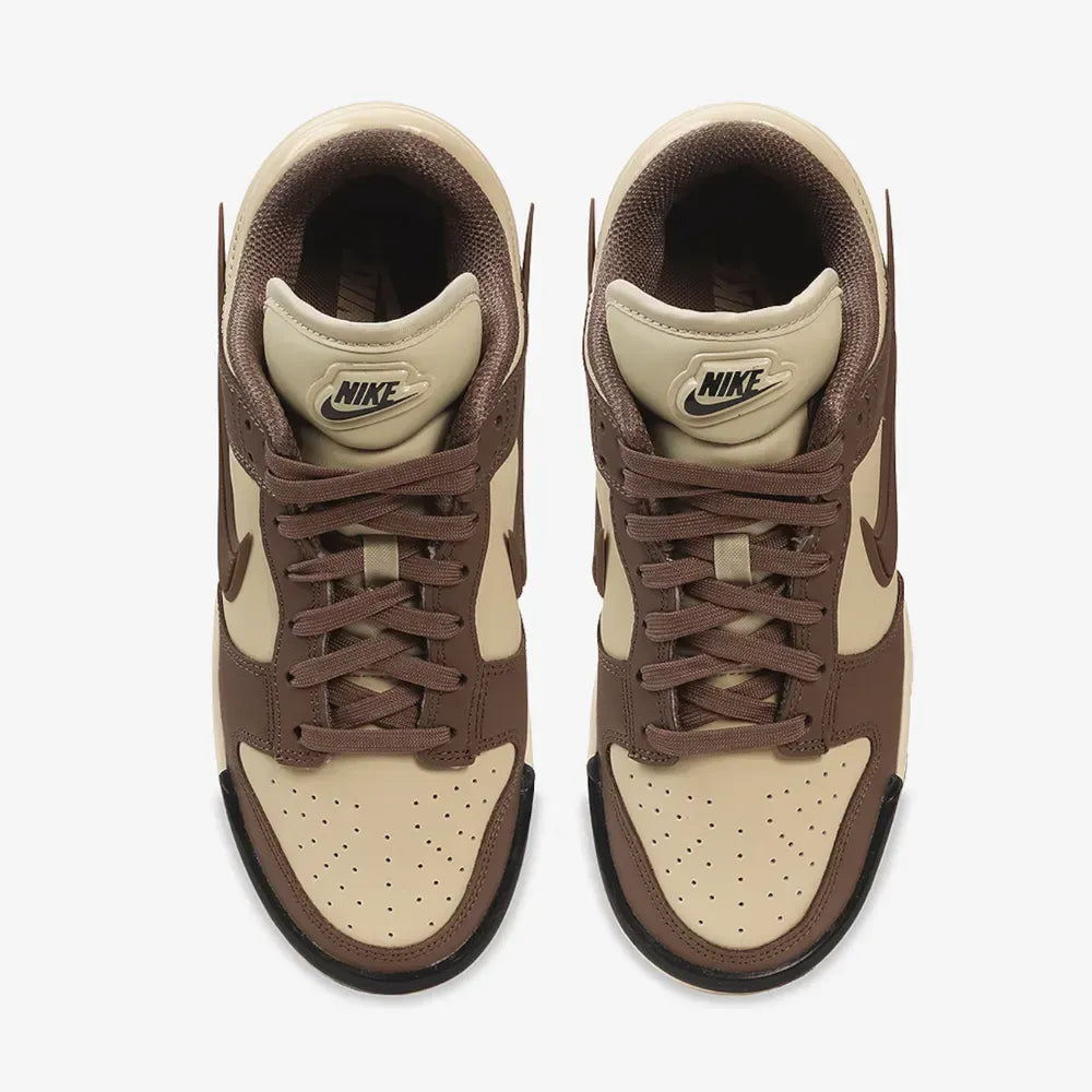 NK Dunk Low - Twist Brown