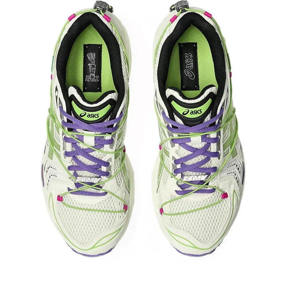 ASC Gel Kayano 14 x Zutomayo - Ivory/Greenery