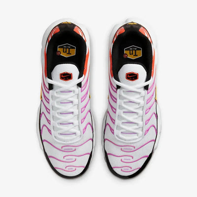 NK Air Max Plus - White/Red Magenta