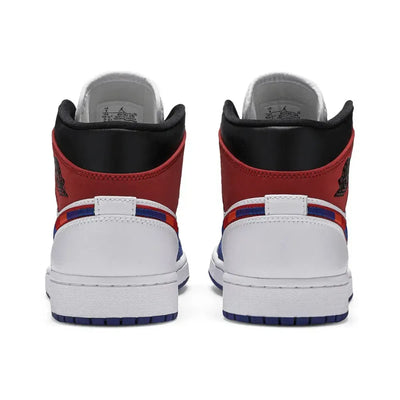 AJ 1 - MultiColor Swoosh