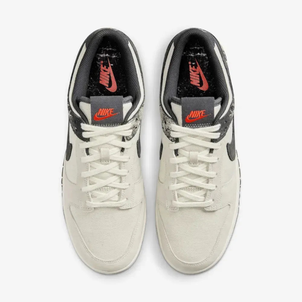 NK Dunk Low - Pale Ivory Off Noir