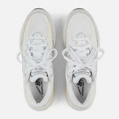 NB 990v6 MiUSA – White/Sea Salt