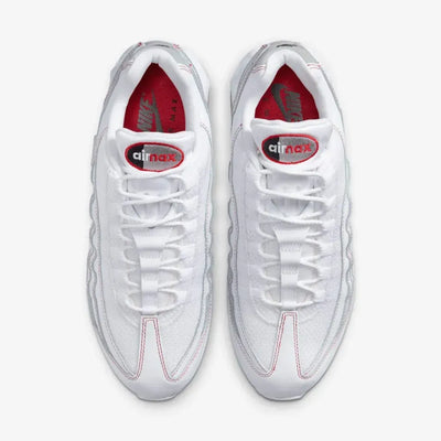 NK Air Max 95 OG White University Red