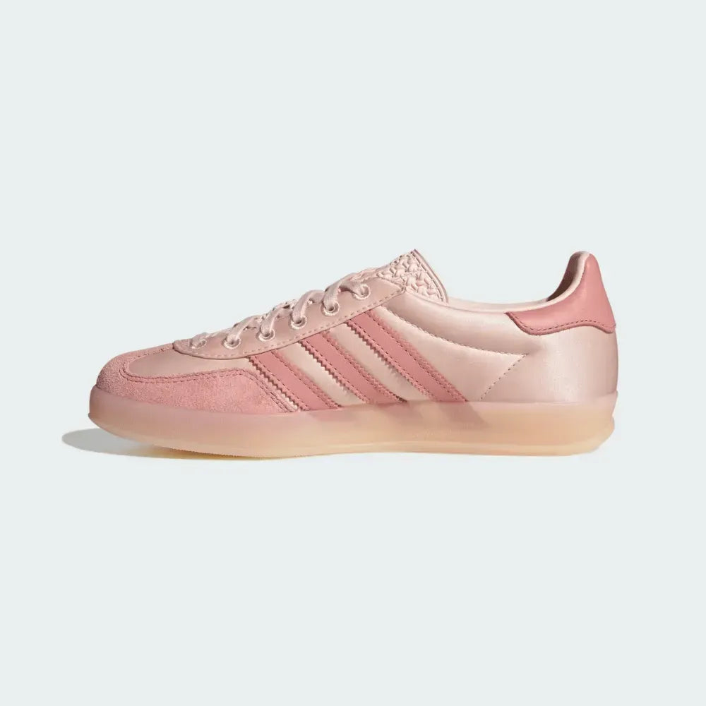 Ad Gazelle Indoor - Wonder Quartz Mauve/Gold Metallic
