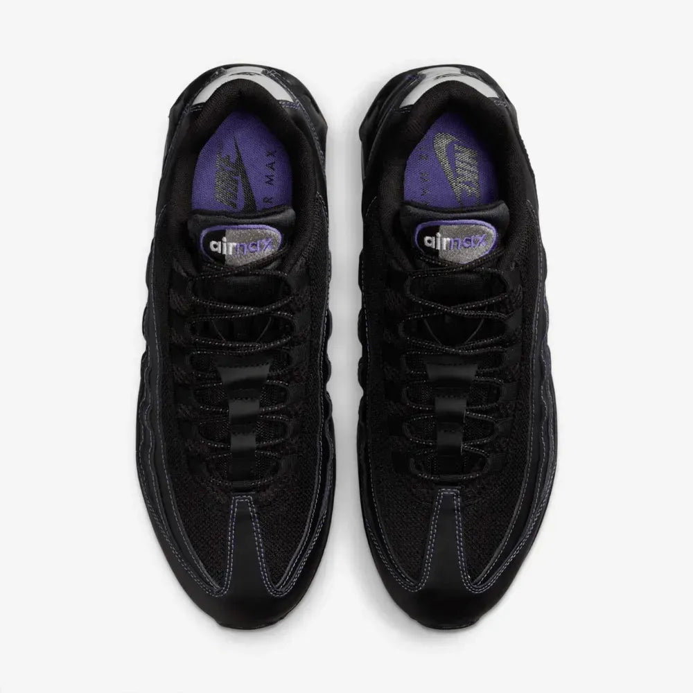 NK Air Max 95 OG Black Persian Violet