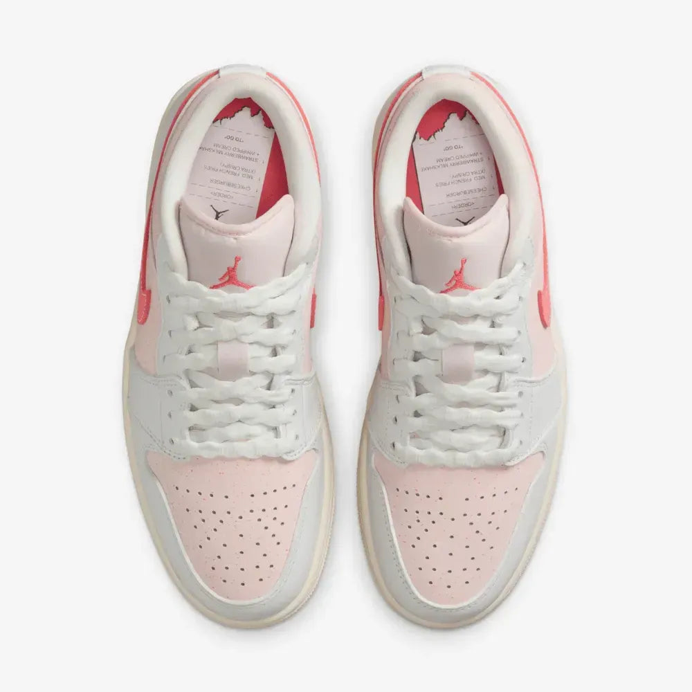AJ 1 Low - Strawberry Milkshake