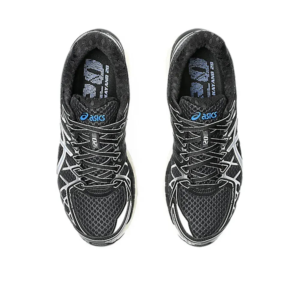 ASC Gel Kayano 20 - Black Pure Silver