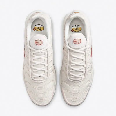 NK Air Max Plus - White/Orange