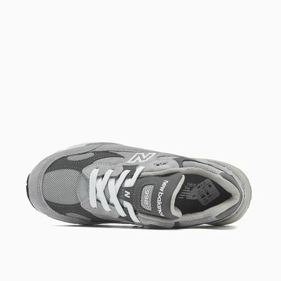 NB 992 MiUSA – Grey/Silver Metallic